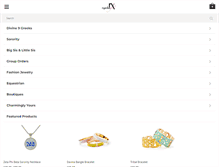 Tablet Screenshot of navikagirl.com